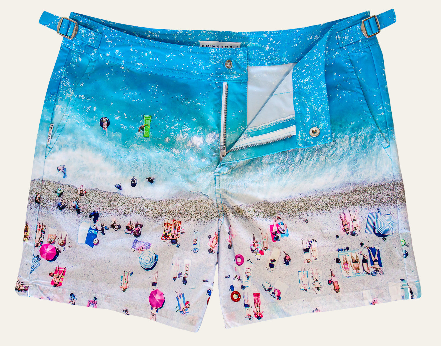 French Riviera Swim Shorts | Côte d'Azur Inspired Men's Swimwear