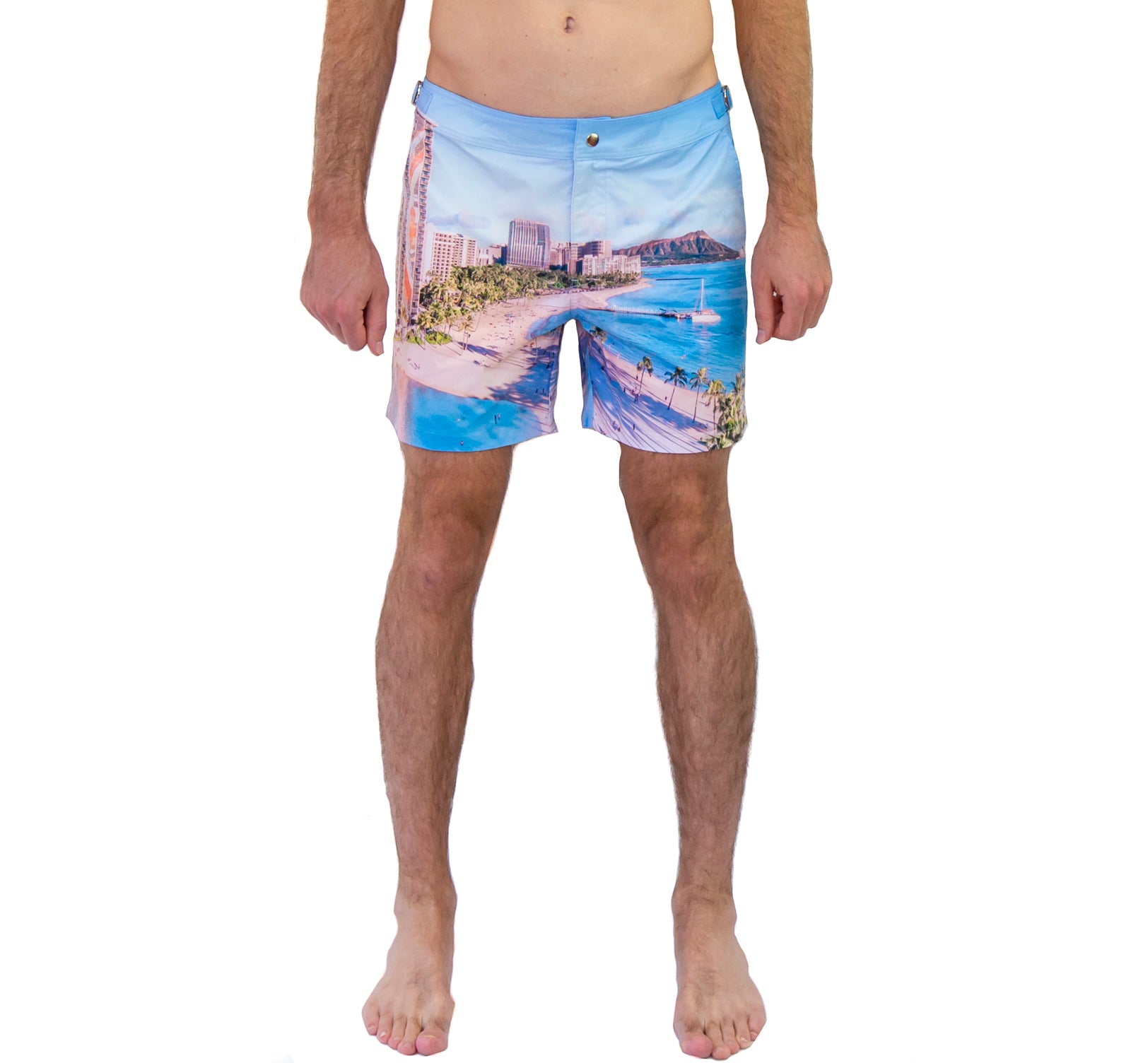 【ANDAR】 NEW Full & Beach Swim Pants / 追跡付 Funky Men Sidewinder Trunks-PARADISE PLEASE – optcool