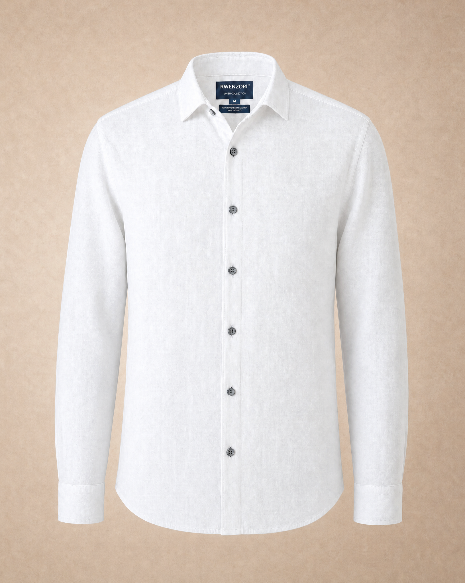Linen Resort Shirt - White
