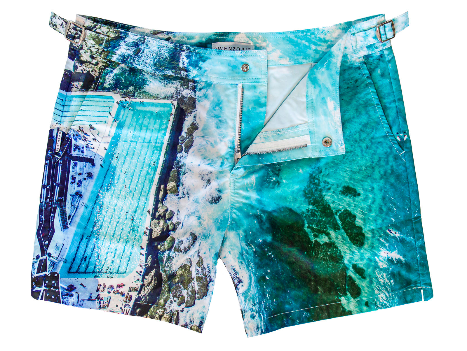 Rwenzori Premium Tailored Swim Shorts Bondi Beach