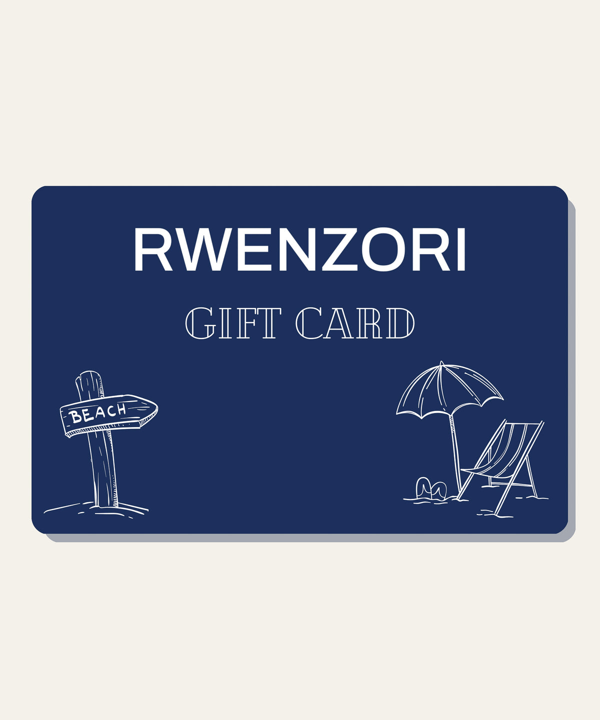 Rwenzori Gift Card - The perfect gift when you're not sure which product to buy this gifting season.