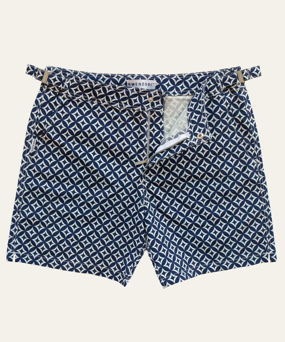Rwenzori palladio series swim shorts collection.