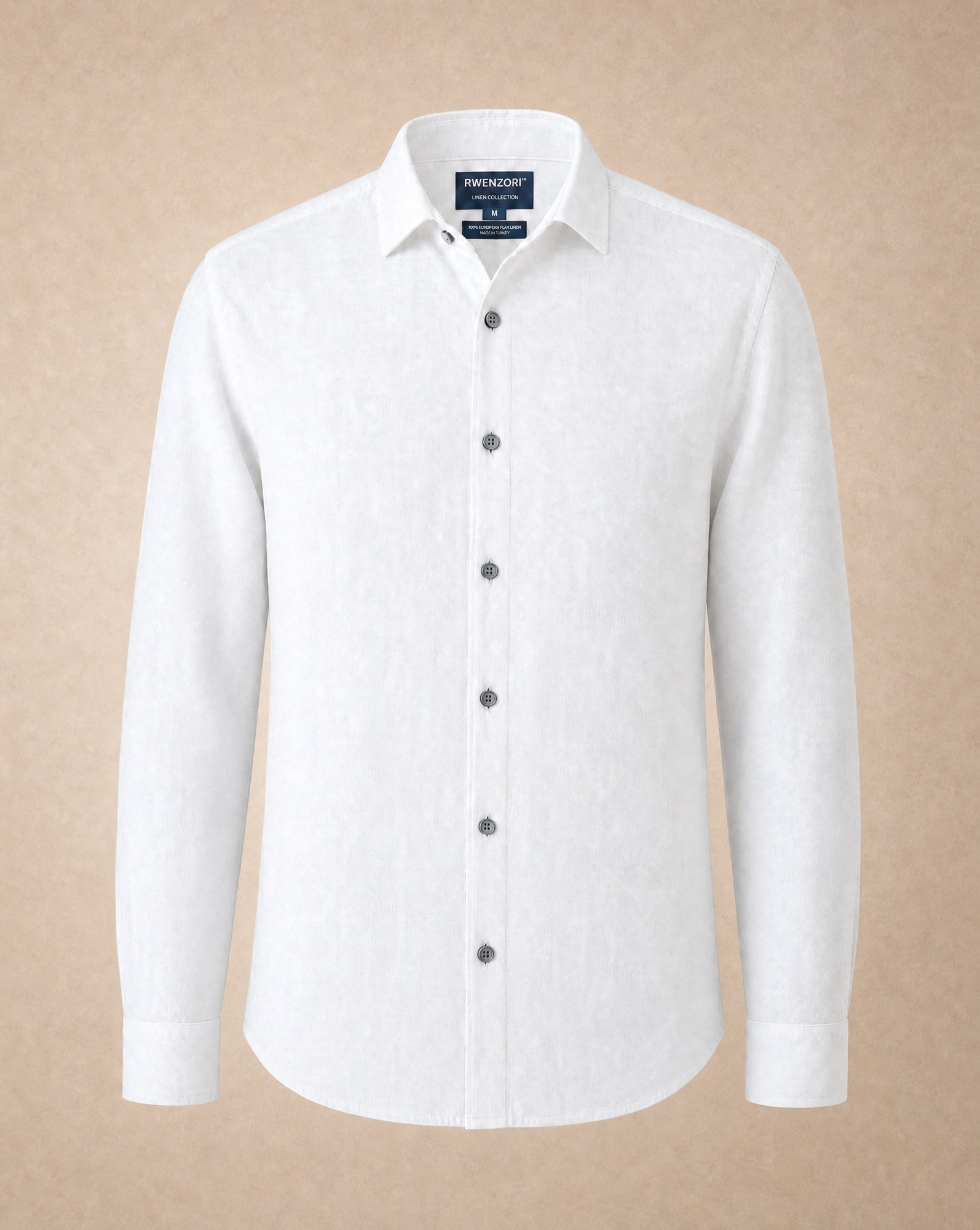 Linen Resort Shirt - White