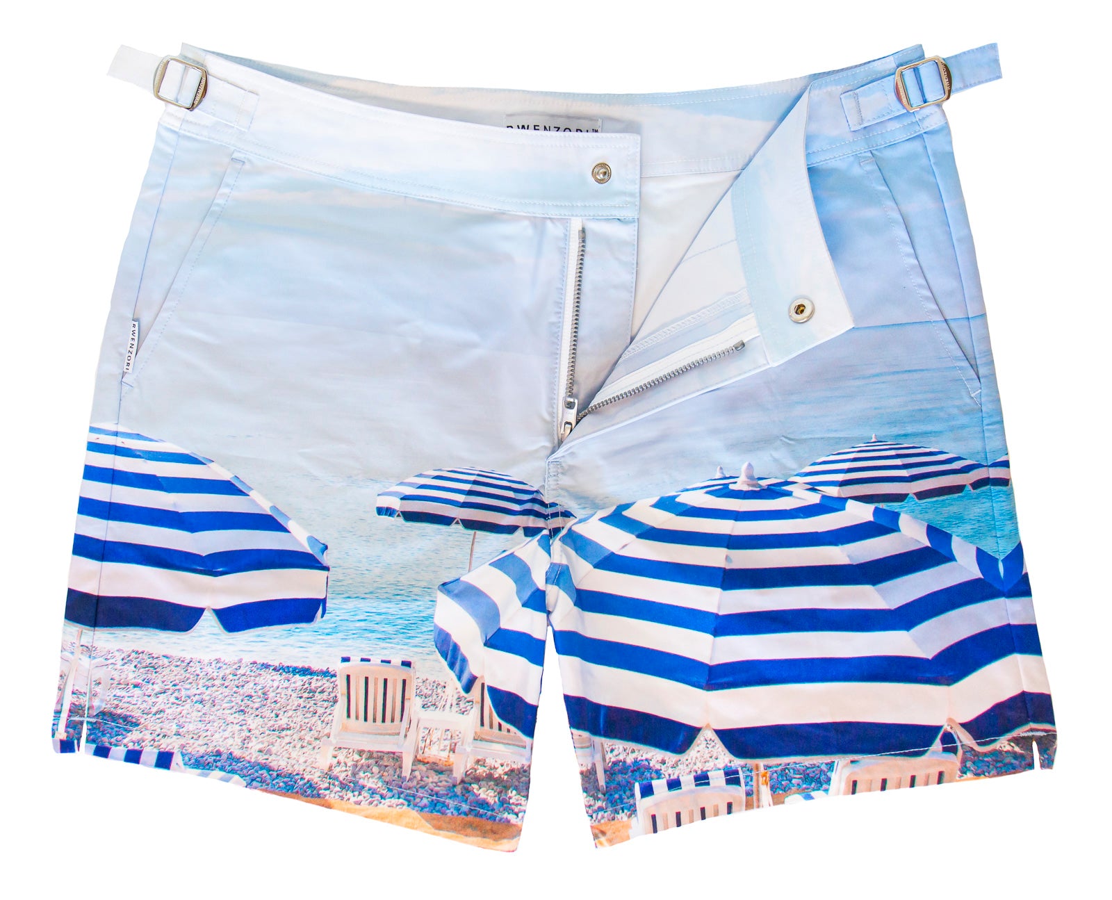 Rwenzori St Tropez swim shorts front view