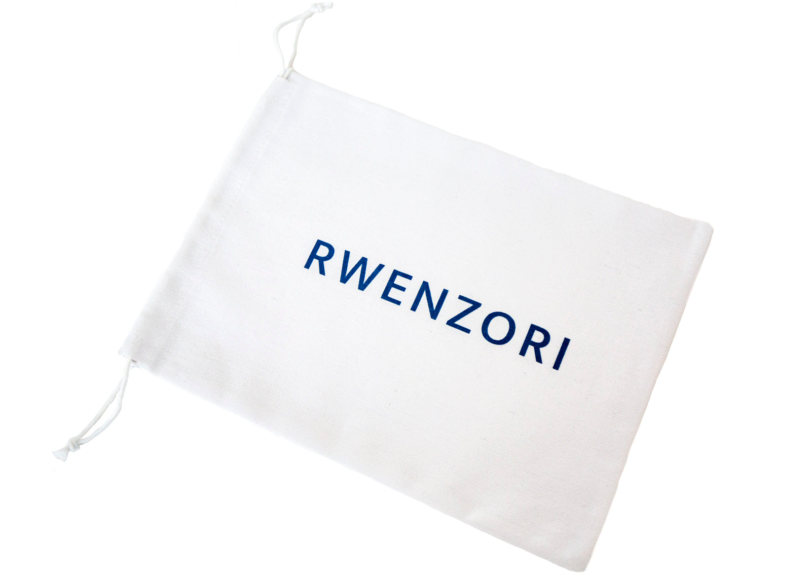 Rwenzori swim shorts cotton bag