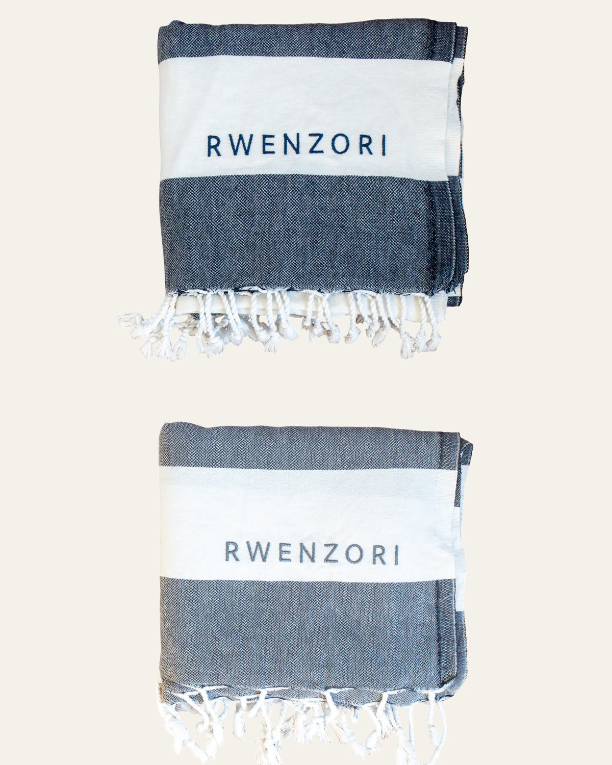 Rwenzori Turkish Towel - in two colors.